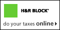 Do your taxes online at H&R Block!
